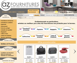 https://www.az-fournitures.com