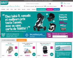 http://www.bebe9.com