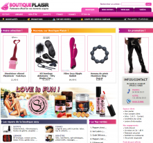 http://www.boutiqueplaisir.com
