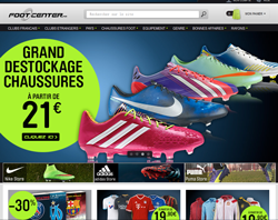 http://www.footcenter.fr