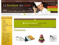 http://www.laboutiquedeschefs.com