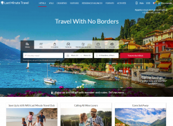 http://www.lastminutetravel.com