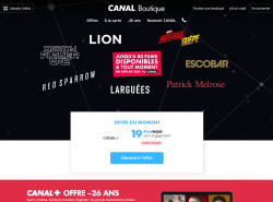 http://www.mycanal.fr